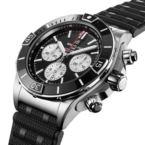 breitling chronomat b01 pilot steel 44 mm|breitling chronomat 44 blacksteel.